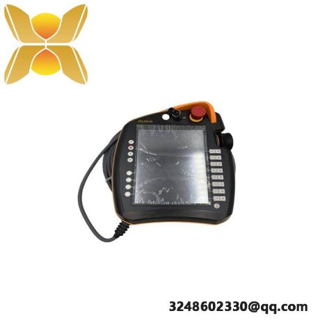 KUKA Smartpad Teach Pendant 00-168-334 - Control Center for Precision Robotics