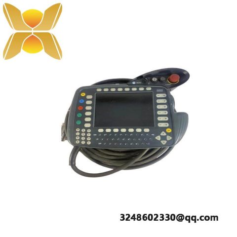 KUKA KCP200-163-784 Robot Teach Pendant with Advanced HMI Panel Display