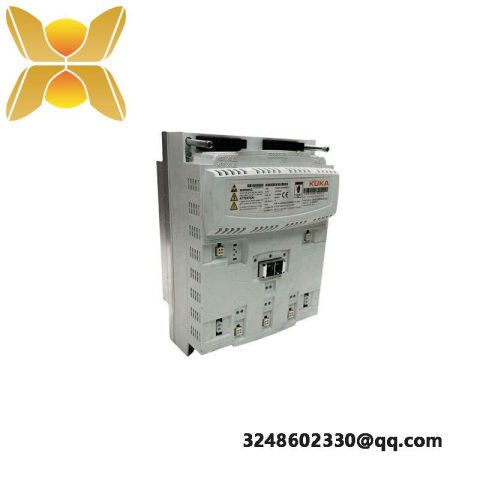 KUKA KPP 600-20 2X40 UL Robot Servo Drive - Advanced Industrial Automation Solution