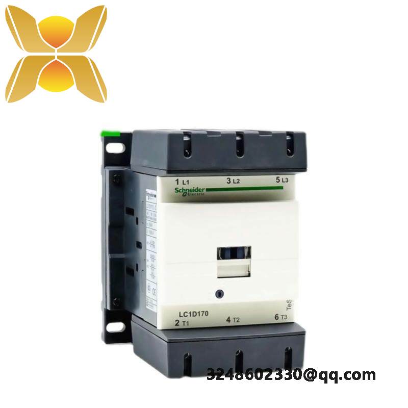 lc1-d170_schneider_ac_contactor.jpg Schneider LC1-D170 AC Contactors - Reliable Industrial Control Solutions