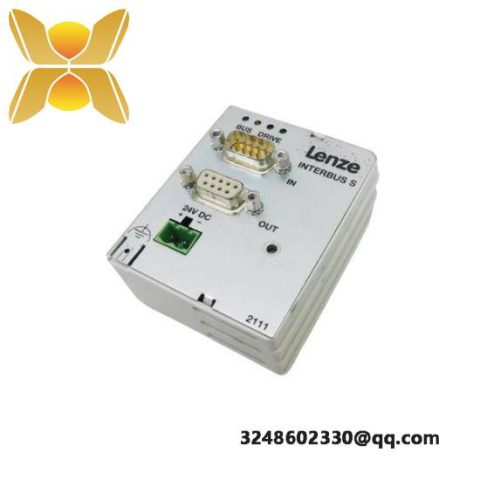 LENZE Interbus Fieldbus Module EMF2111IB, High-Speed Communication for Industrial Automation