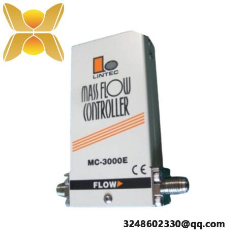LINTEC MC-3000E/MC-3102E-NC N2 500 SCCM Mass Flow Controller