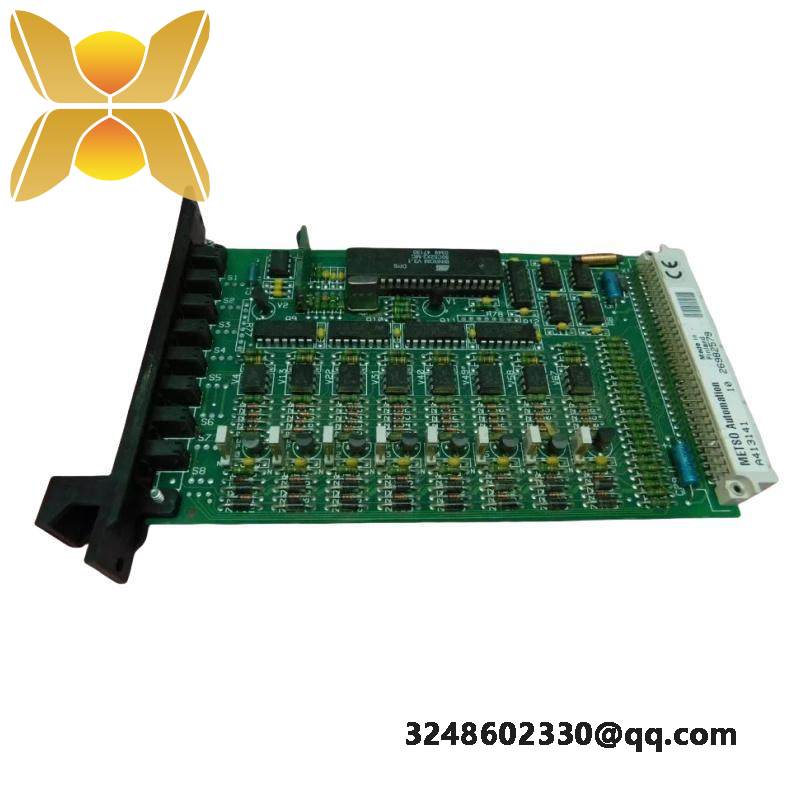 metso_d202275_1.jpg Metso D202275 Industrial Control Module