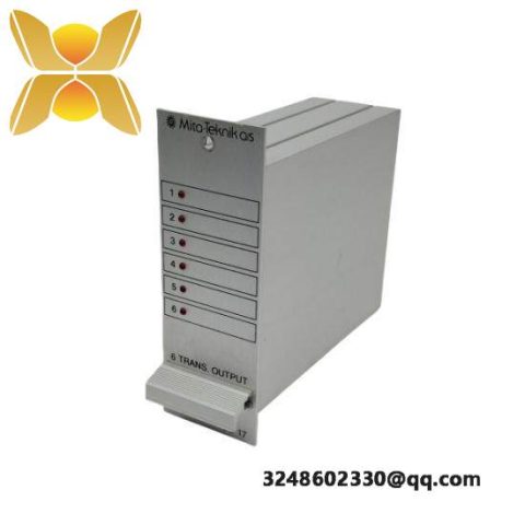 Mita-Teknik CS 140 Controller: Automation Excellence in Industrial Control