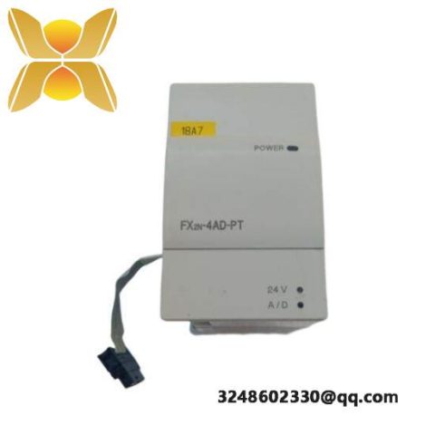 Mitsubishi FX2N-4AD-PT Programmable Logic Controller: Advanced Analog Input Solution