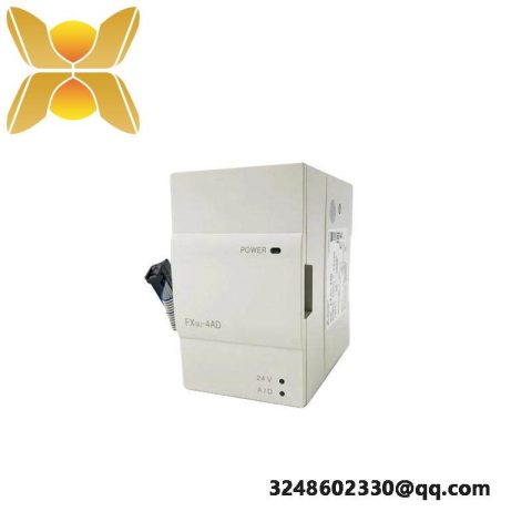 Mitsubishi FX3U-4AD Programmable Logic Controller