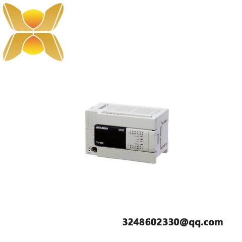 Mitsubishi FX3U - 16CCL-M PLC I/O Module: Advanced Industrial Control Solution