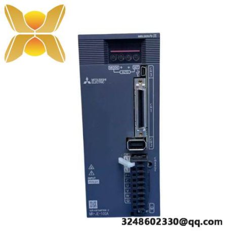 Mitsubishi MR-JE-100A AC Servo Amplifier: Precision Control for Industrial Automation