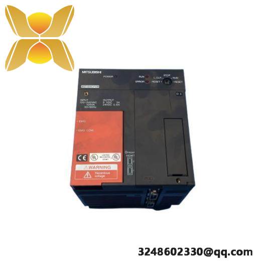 mitsubishi_qm100dy-h_1.jpg MITSUBISHI QM100DY-H MELSEC-Q Series Digital Input/Output Module