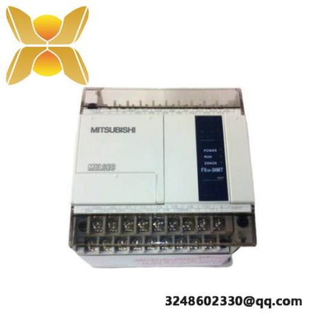 Mitsubishi ST1X4-DE1 Base Unit Module for MELSEC ST Series, Compact Design for Industrial Applications