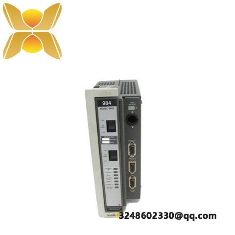 Modicon PC-E984-685 Model 984 Control Module