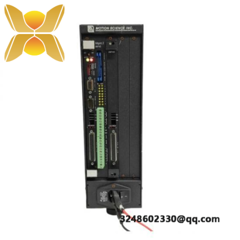 MOTION SCIENCE MP3-404HR2 - High-Power Servo Driver for Industrial Applications