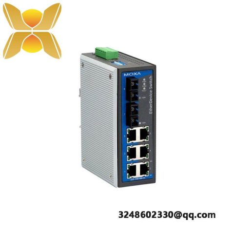 MOXA EDS-308-M-SC Industrial Ethernet Switch, Advanced Networking Solutions