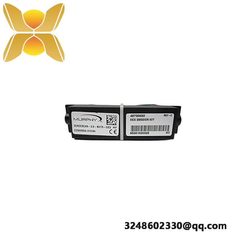 murphy_48700030_emission_key.jpeg Murphy Controls 48700030 Emission Monitoring Key Module