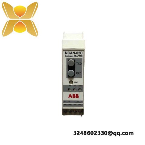 ABB NCAN-02C Adapter Board, Industrial Control Module