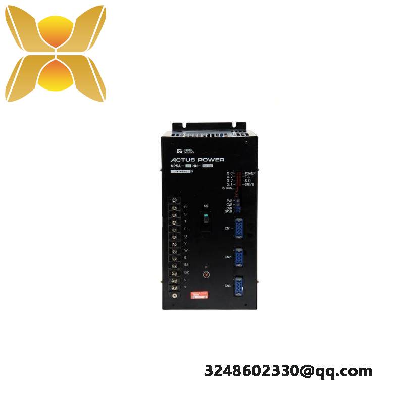 nikki_npa-20nn-50-e8_actus_power_servo_controller.jpeg NIKKI NPA-20NN-50-E8: Advanced Power Servo Controller - Precision, Reliability & Efficiency in Automation