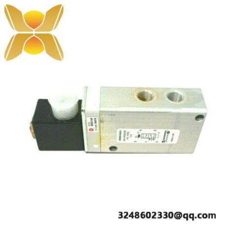 NORGREN 2636000-0246 Solenoid Operated Valve, High Performance & Durable Industrial Control Solution