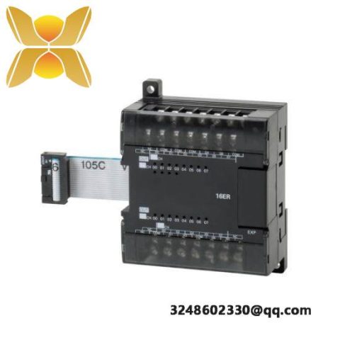 OMRON CP1W-16ET: Industrial Control Expansion Module with 16 Outputs