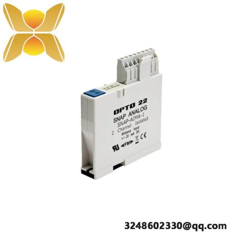 Opto 22 SNAP-AIMA-I Analog Current Input Module - High Precision Current Input for Industrial Automation
