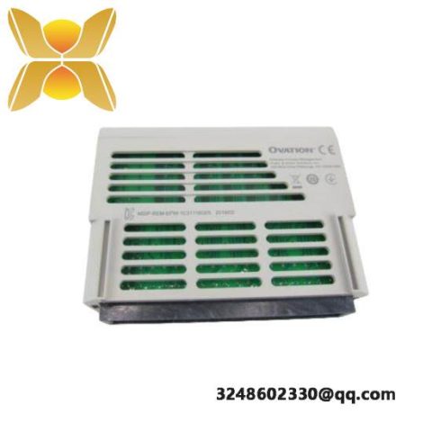 Ovation 1C31116G05, Industrial Control Module