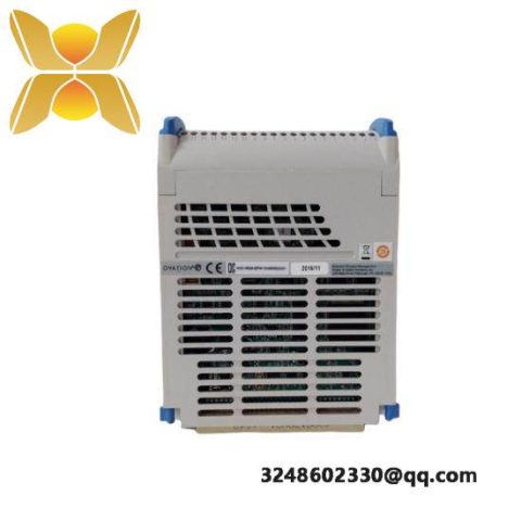 Ovation 5X00062G01: Advanced Industrial Control Module