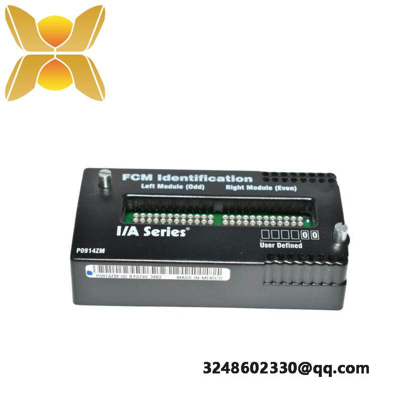 p0914zm_foxboro_identification_module.jpg FOXBORO Identification Module P0914ZM, Advanced Industrial Control Solutions
