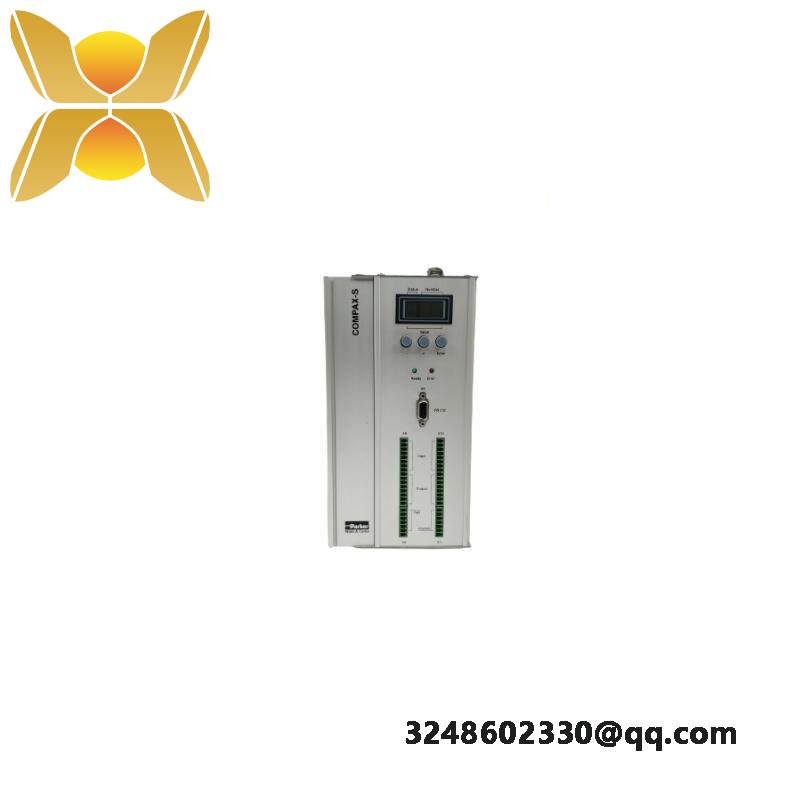 parker_compax_2500s_f3.jpeg PARKER COMPAX 2500S/F3 - High Precision Digital Control Module