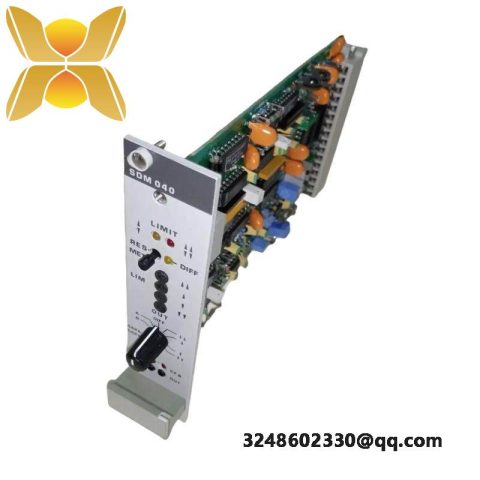 Philips SDM040 Control Module, High-Power Electronics, Industrial Automation