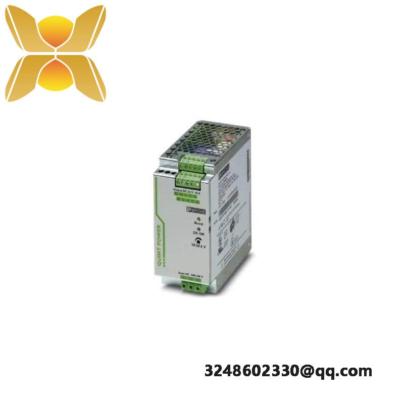 phoenix_contact_2866763_ac_dc_converter_24v_240w.jpeg Phoenix Contact 2866763 AC/DC Converter, 24V, 240W - Industrial Power Supply
