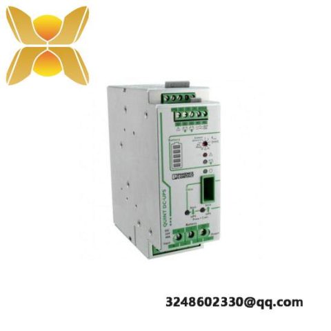 PHOENIX QUINT PS-100-240AC/24DC/10, Primary-switched QUINT POWER Supply for DIN Rail Mounting