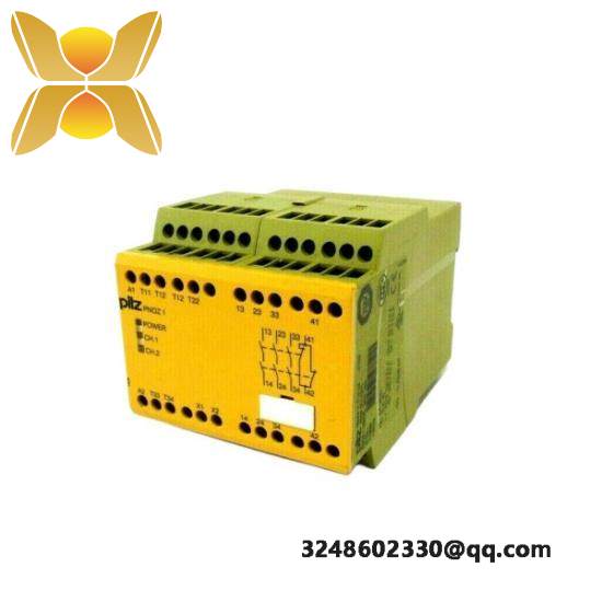 pilz_680003_4869l4.jpg PILZ 680003 4869L4 Safety Relay Module for Industrial Control Systems