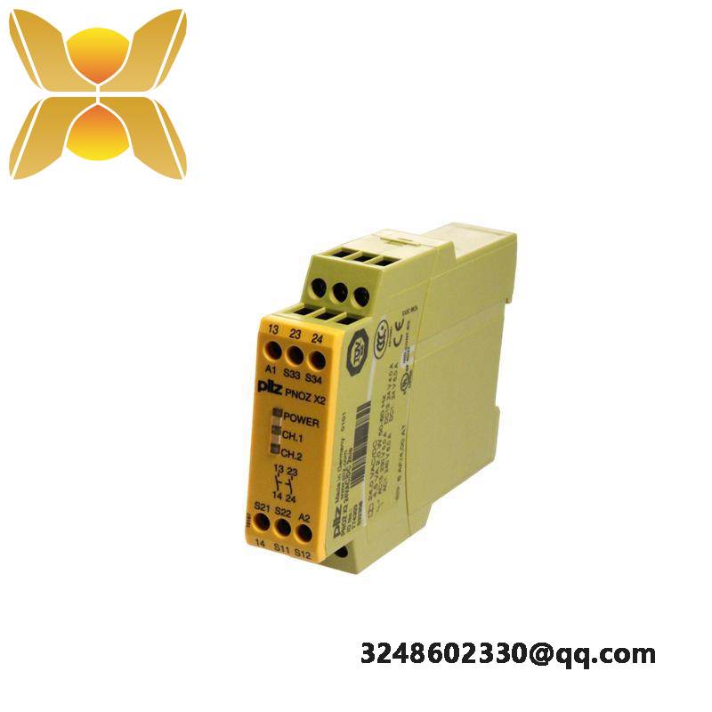 pilz_680003_4869l4_3.jpg PILZ 680003 4869L4 Safety Relay Module for Industrial Control Systems