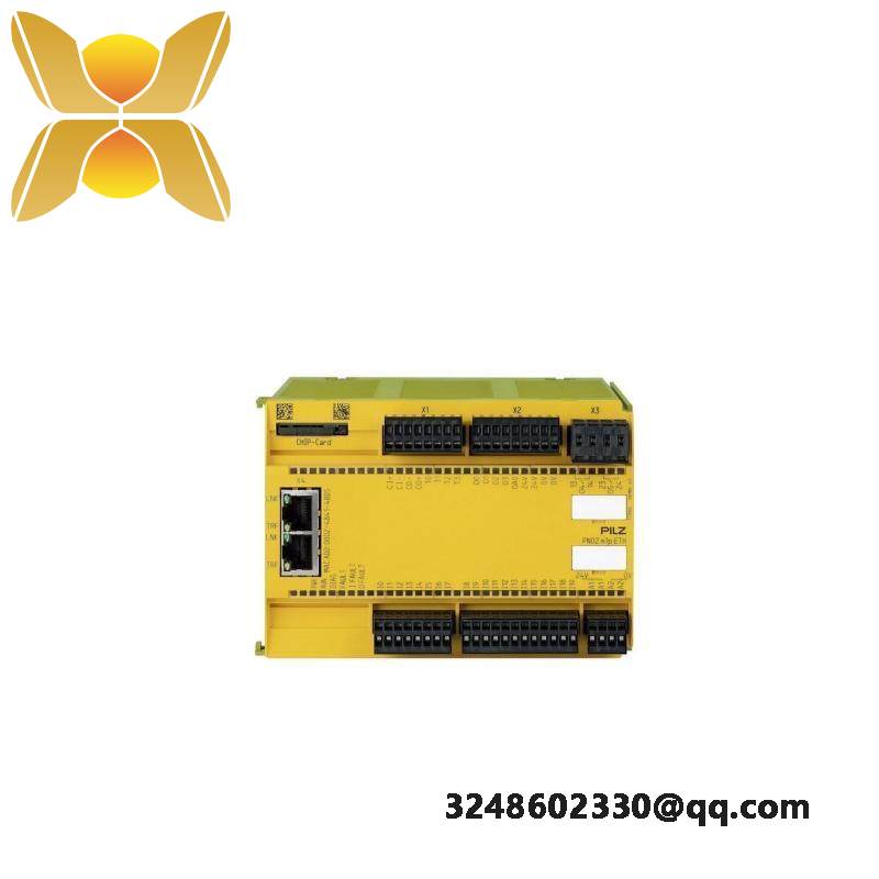 pilz_773103_pilz_pnoz_m1p_eth.jpg PILZ 773103 | PNOZ m1p ETH Control Module