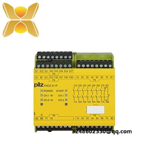 PILZ Safety Relay 777080 - 24VAC 24VDC, Advanced Safety Control Module
