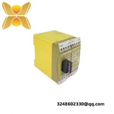 Pilz PNOZ 8 3S/1O - Safety Relay Module for Industrial Automation