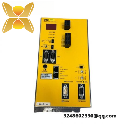 PILZ PSS SB 3006-3ETH-2DP-S: Advanced Compact Safety System