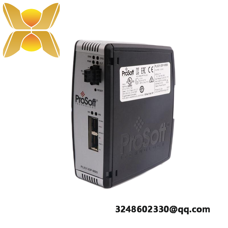 plx31-eip-mbs_prosoft_plx30_ethernet_ip.png Prosoft PLC - PLX31-EIP-MBS EtherNet/IP Module