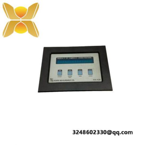 Fluke POWER MEASUREMENT 3720 ACM Digital Power Meter, Advanced Measurement Solutions