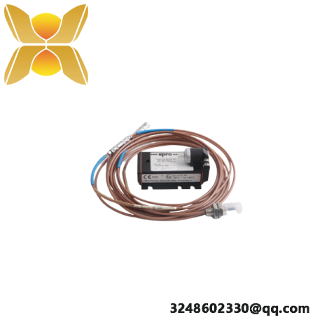 EMERSON PR6423/002-030 CON021: High-Precision Eddy Current Sensor for Industrial Control