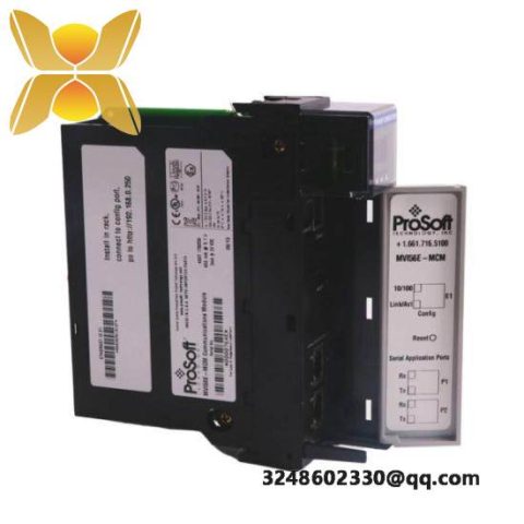PROSOFT MVI56E-MCM Communication Module for Industrial Automation, High Performance & Reliability