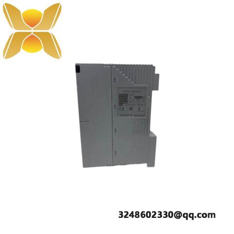 Yokogawa PW481-50 S2 Power Module: Advanced Control Solutions for Industrial Automation
