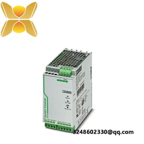 SIEMENS QUINT-PS/3AC/24DC/20: Advanced Power Supply for Industrial Automation