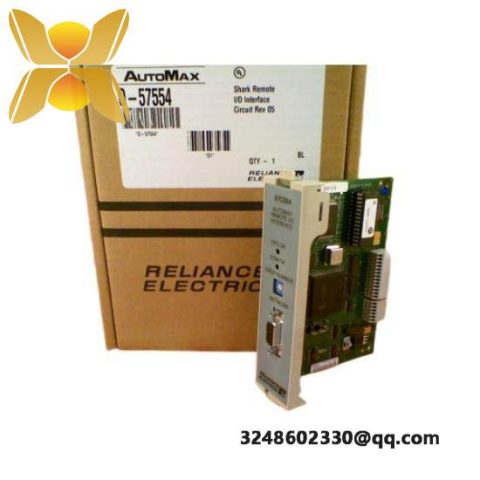 RELIANCE 0-51378-25 Control Module for Industrial Automation Systems