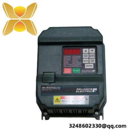 Reliance Electric 3V2160, High-Performance GV3000 Drive Series, Induction Motor Control, NEMA 4X Indoor Use