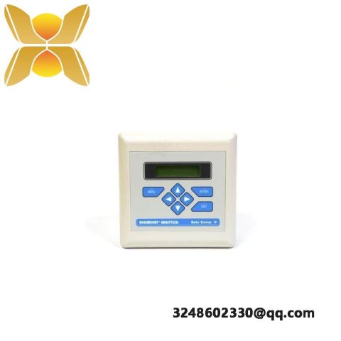 Rosemount Analytical 1055-01-10-20-30 Amperometric Analyzer, Advanced Process Control