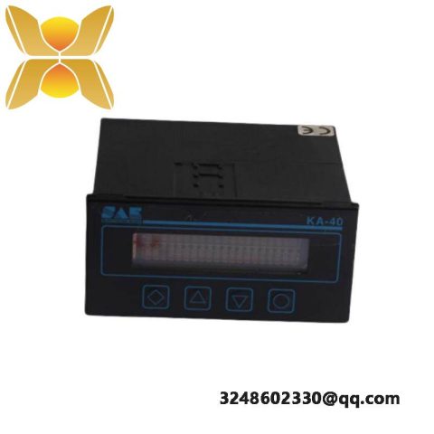 SAE Controls KA-40-S-T Control Unit, Precision Engineered for Industrial Automation