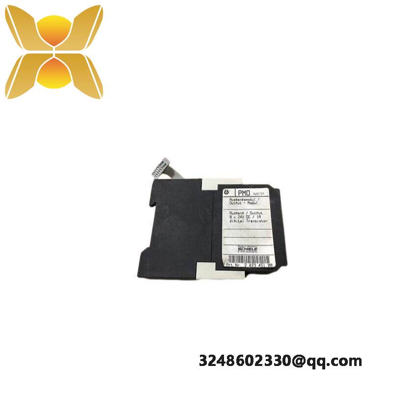 schiele_2_423_451_00_output_module.jpg Schiele 2.423.451.00 Output Module - Precision Control for Industrial Applications