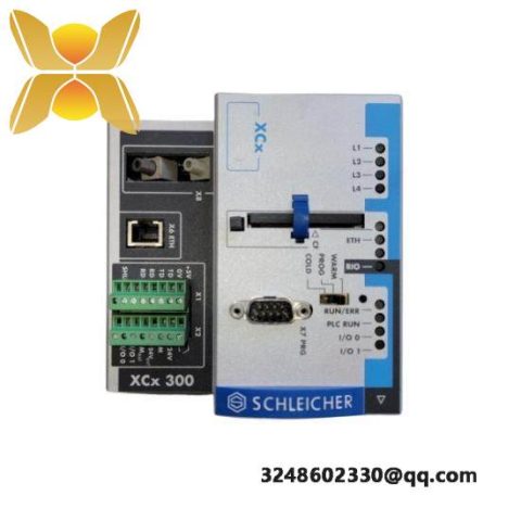 SCHLEICHER XCX300-XCN300E Control System, High-Performance Industrial Automation Module