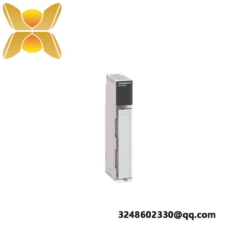 schneider_140aci04000_1.jpg Schneider Electric 140ACI04000 - High-Performance AC Input Module for Industrial Automation