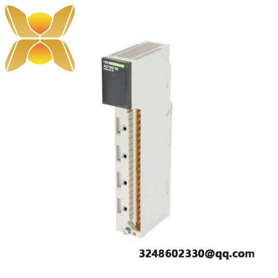 schneider_140aci04000c_analog_input_module.jpg Schneider Modicon XBTGT5340 PLC Control Module